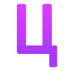 💜 Эмодзи «wildberries - фиолетовые буквы» для Telegram