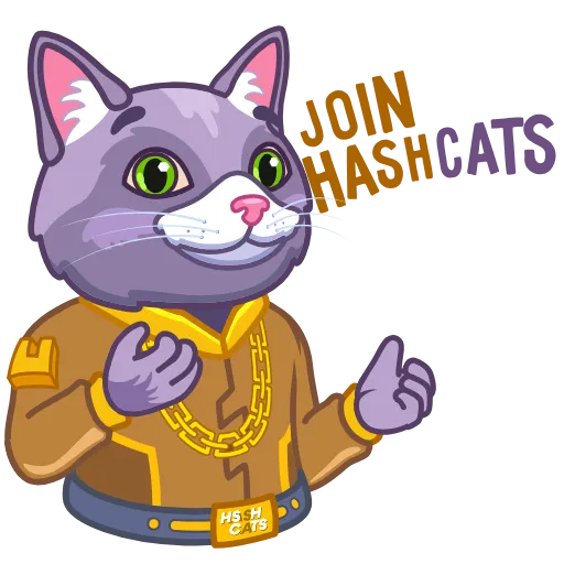 🫵 Стикер «Rich Cat» для Telegram