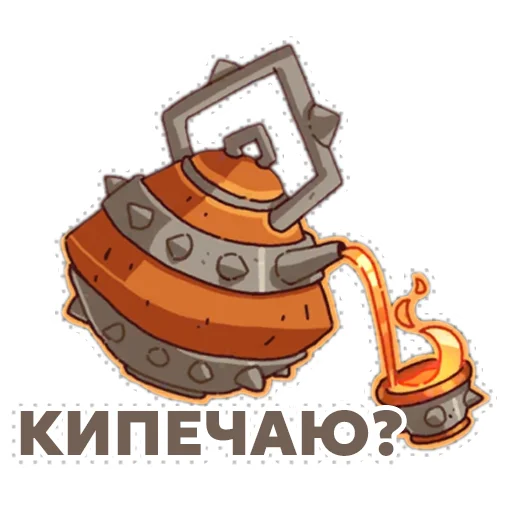 🍵 Стикер «WildFrost» для Telegram