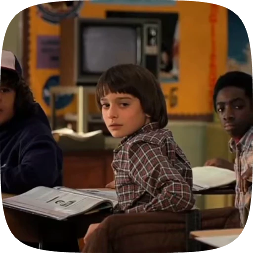 🌟 Стикер «Stranger Things» для Telegram