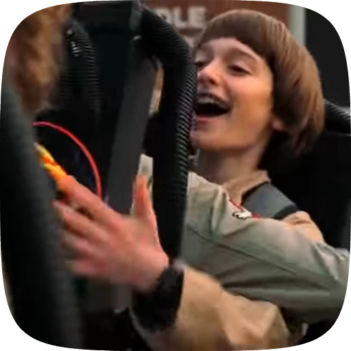 🌟 Стикер «Stranger Things» для Telegram