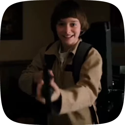 🌟 Стикер «Stranger Things» для Telegram