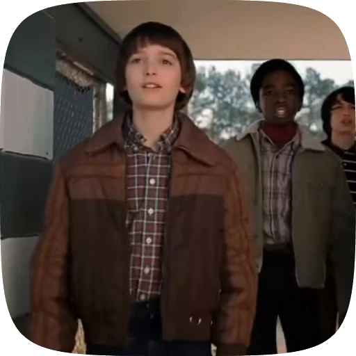 🌟 Стикер «Stranger Things» для Telegram
