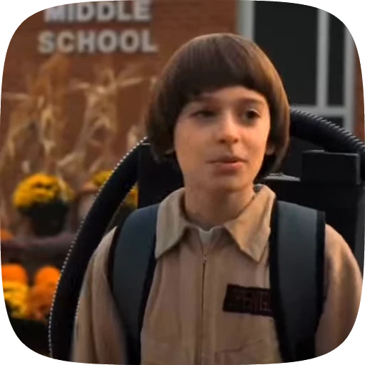 🌟 Стикер «Stranger Things» для Telegram