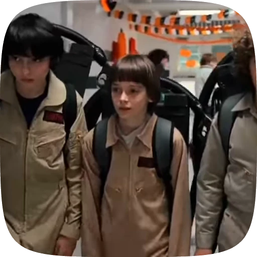 🌟 Стикер «Stranger Things» для Telegram