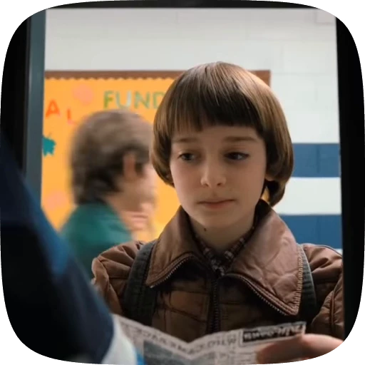 🌟 Стикер «Stranger Things» для Telegram