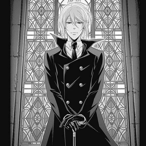 Стикерпак Moriarty the Patriot для Telegram — скачать