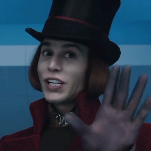 🍫 Стикер «Willy Wonka» для Telegram