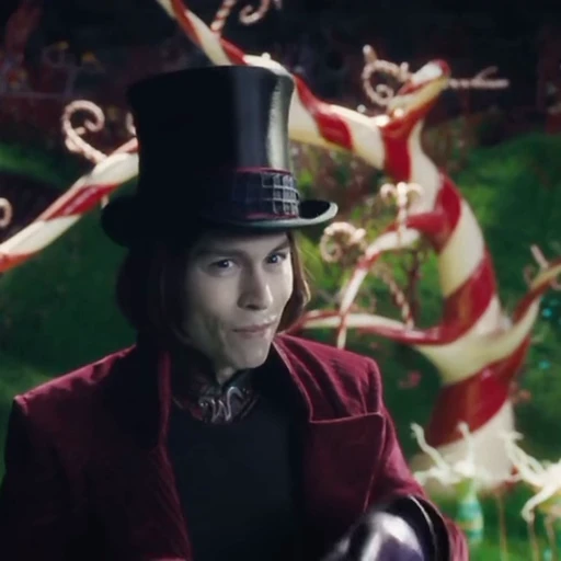 🍫 Стикер «Willy Wonka» для Telegram