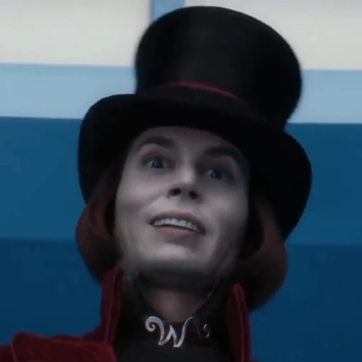 🍫 Стикер «Willy Wonka» для Telegram