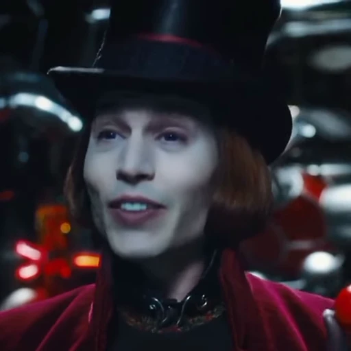 🍫 Стикер «Willy Wonka» для Telegram