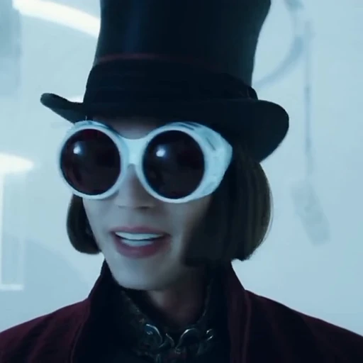 🍫 Стикер «Willy Wonka» для Telegram