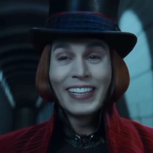 🍫 Стикер «Willy Wonka» для Telegram