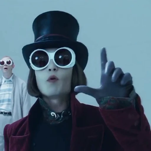 🍫 Стикер «Willy Wonka» для Telegram