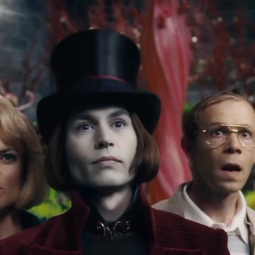 🍫 Стикер «Willy Wonka» для Telegram