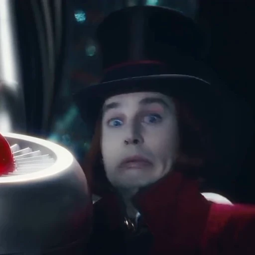 🍫 Стикер «Willy Wonka» для Telegram