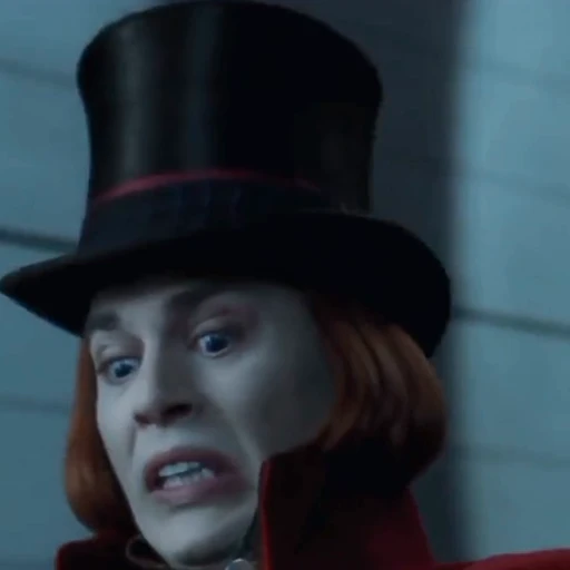 🍫 Стикер «Willy Wonka» для Telegram