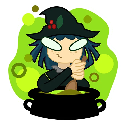 😃 Стикер «Wilma» для Telegram