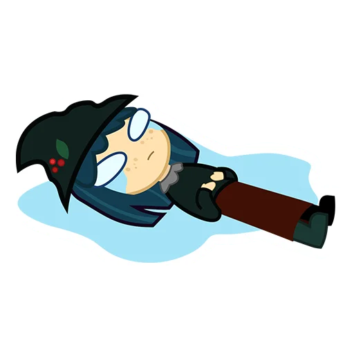 😭 Стикер «Wilma» для Telegram