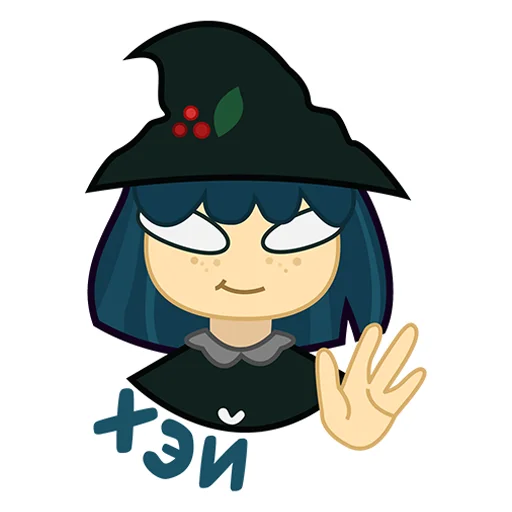 Стикерпак Wilma для Telegram