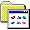 🗂 Эмодзи «Windows 95 Icons» для Telegram