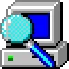 🔍 Эмодзи «Windows 95 Icons» для Telegram