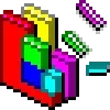 🟥 Эмодзи «Windows 95 Icons» для Telegram