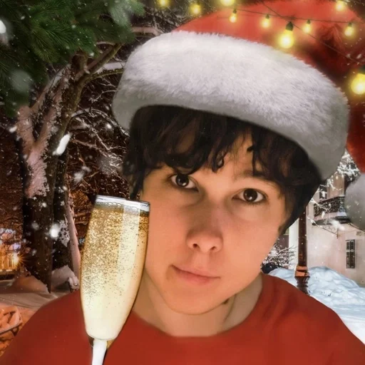 🥂 Стикер «андрейка в жопе батарейка» для Telegram