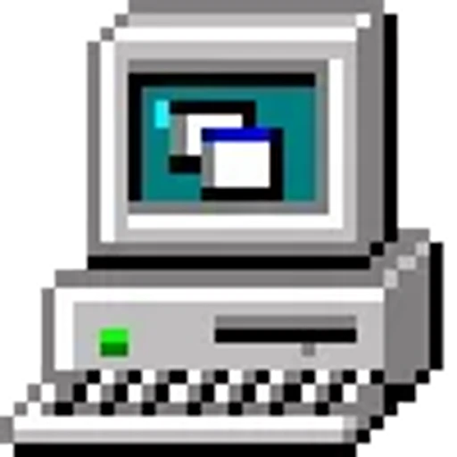 ⌨️ Эмодзи «Windows 90s» для Telegram