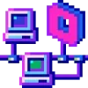🤩 Эмодзи «𝕎𝕚𝕟𝕕𝕠𝕨𝕤 𝟡𝟝» для Telegram