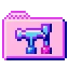 🤩 Эмодзи «𝕎𝕚𝕟𝕕𝕠𝕨𝕤 𝟡𝟝» для Telegram