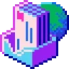 🤩 Эмодзи «𝕎𝕚𝕟𝕕𝕠𝕨𝕤 𝟡𝟝» для Telegram