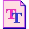 🤩 Эмодзи «𝕎𝕚𝕟𝕕𝕠𝕨𝕤 𝟡𝟝» для Telegram