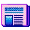 🤩 Эмодзи «𝕎𝕚𝕟𝕕𝕠𝕨𝕤 𝟡𝟝» для Telegram