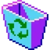 🤩 Эмодзи «𝕎𝕚𝕟𝕕𝕠𝕨𝕤 𝟡𝟝» для Telegram