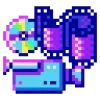 🤩 Эмодзи «𝕎𝕚𝕟𝕕𝕠𝕨𝕤 𝟡𝟝» для Telegram