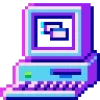 🤩 Эмодзи «𝕎𝕚𝕟𝕕𝕠𝕨𝕤 𝟡𝟝» для Telegram