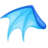 🪽 Эмодзи «Крылья» для Telegram