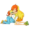 🤗 Эмодзи «Феечки Винкс» для Telegram