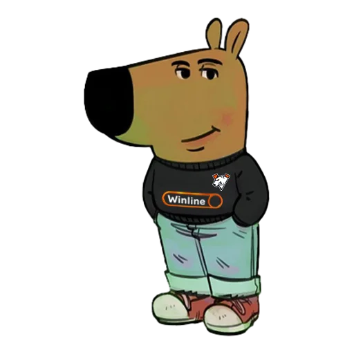 🔥 Стикер «esports chill guy» для Telegram