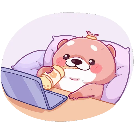 ☺️ Эмодзи «Вини» для Telegram