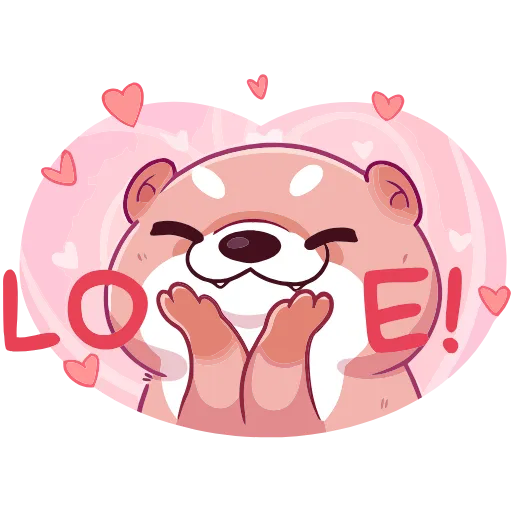 ❤️ Эмодзи «Вини» для Telegram