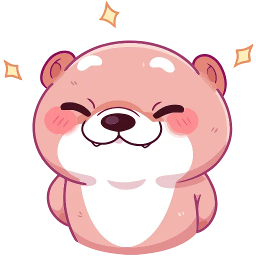 ☺️ Эмодзи «Вини» для Telegram