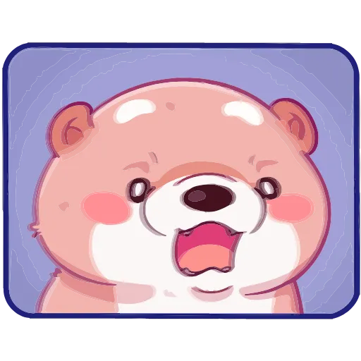 😦 Эмодзи «Вини» для Telegram
