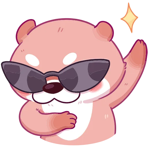 😎 Эмодзи «Вини» для Telegram