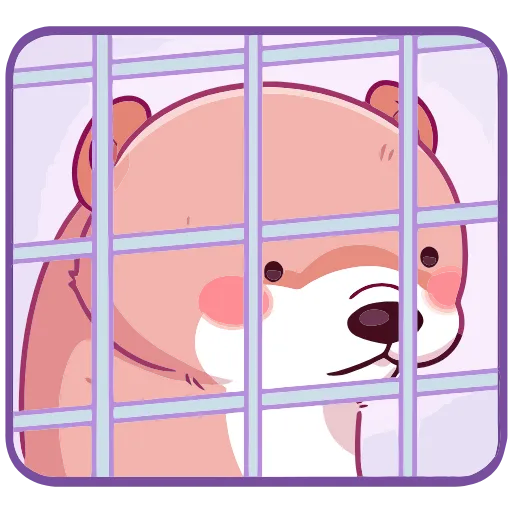 😔 Эмодзи «Вини» для Telegram