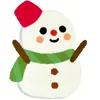 😊 Эмодзи «Зима 2» для Telegram