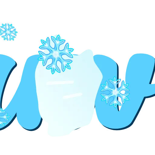 ❄️ Эмодзи «Winter 2» для Telegram