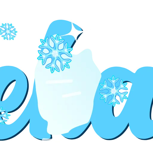 ❄️ Эмодзи «Winter 2» для Telegram