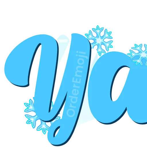❄️ Эмодзи «Winter 2» для Telegram